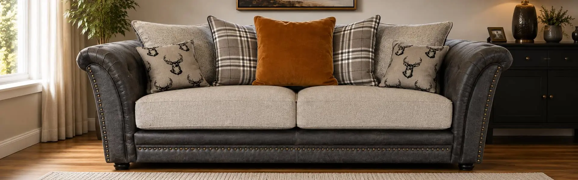 Fabric Sofas